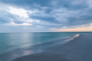 Aqua;Beach;Blue;Calm;Cloud;Cloud-Formation;Clouds;Coast;Coastline;Florida;Healin